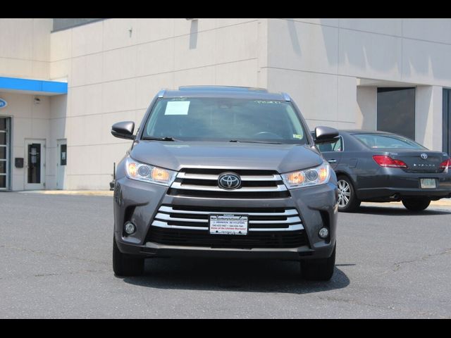 2018 Toyota Highlander XLE