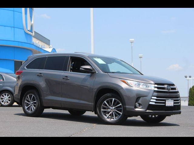 2018 Toyota Highlander XLE