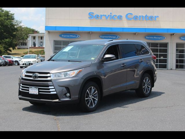 2018 Toyota Highlander XLE