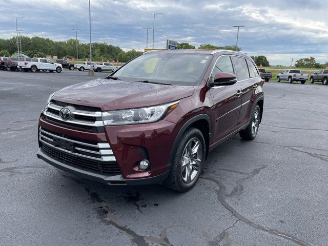 2018 Toyota Highlander Limited Platinum