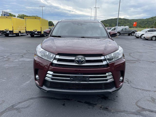 2018 Toyota Highlander Limited Platinum