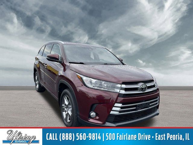 2018 Toyota Highlander Limited Platinum