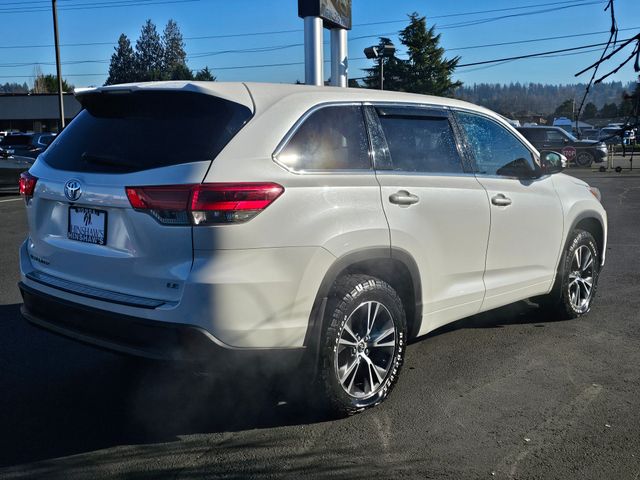 2018 Toyota Highlander 