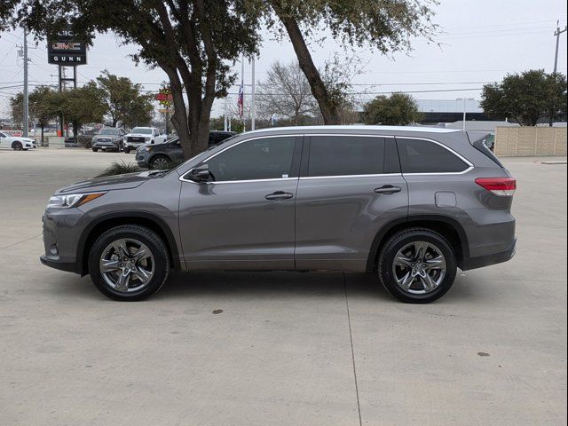 2018 Toyota Highlander Limited Platinum