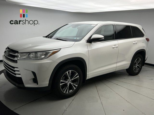 2018 Toyota Highlander LE