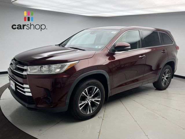 2018 Toyota Highlander LE Plus