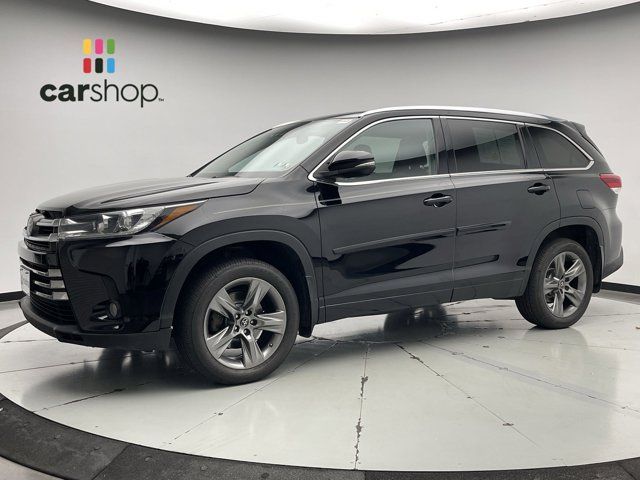 2018 Toyota Highlander Limited