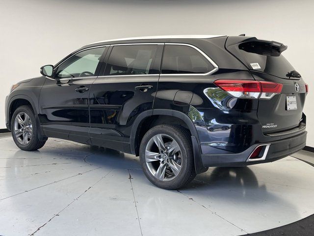 2018 Toyota Highlander 