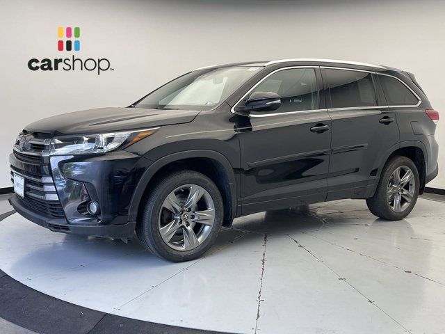 2018 Toyota Highlander 