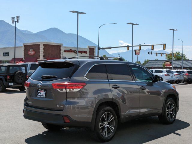 2018 Toyota Highlander LE Plus