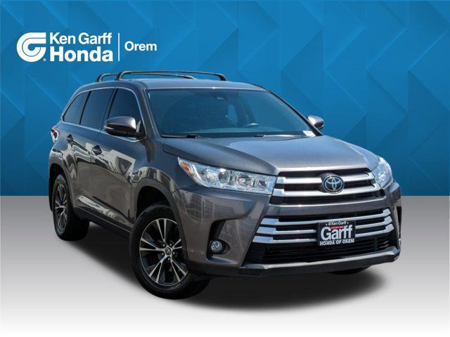 2018 Toyota Highlander LE Plus