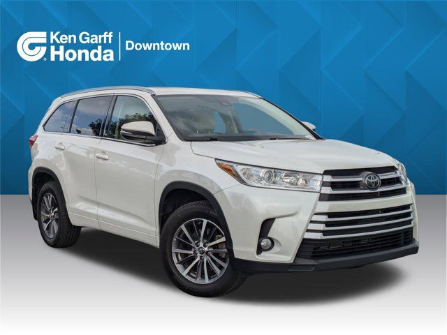 2018 Toyota Highlander XLE