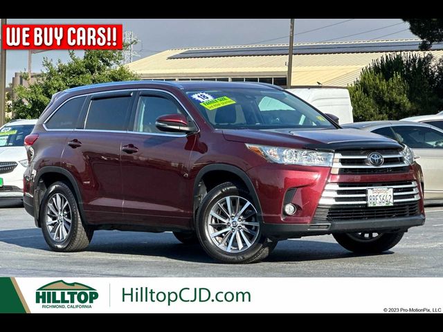 2018 Toyota Highlander XLE