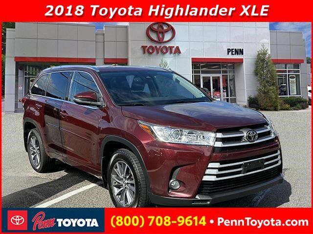 2018 Toyota Highlander XLE