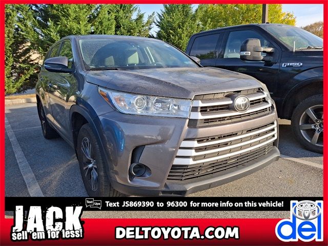 2018 Toyota Highlander 