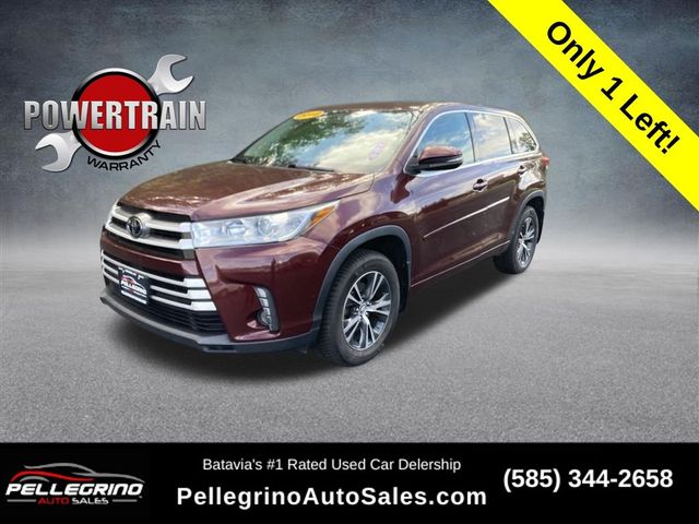 2018 Toyota Highlander LE