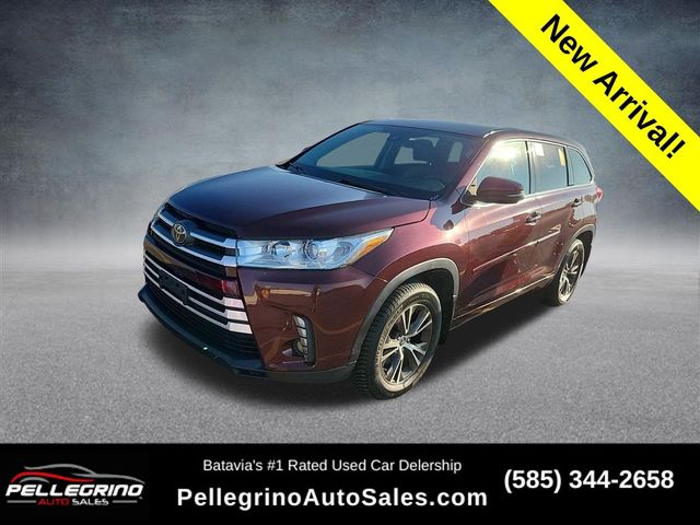 2018 Toyota Highlander LE