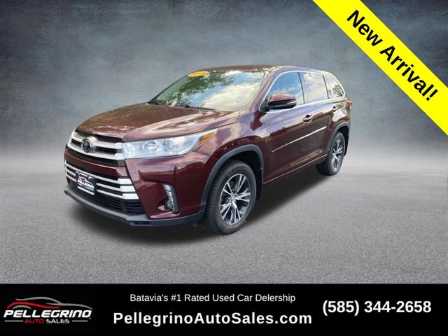 2018 Toyota Highlander LE