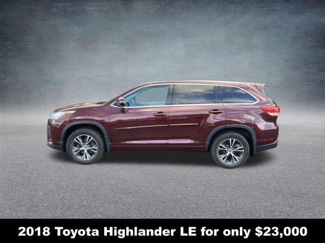 2018 Toyota Highlander LE