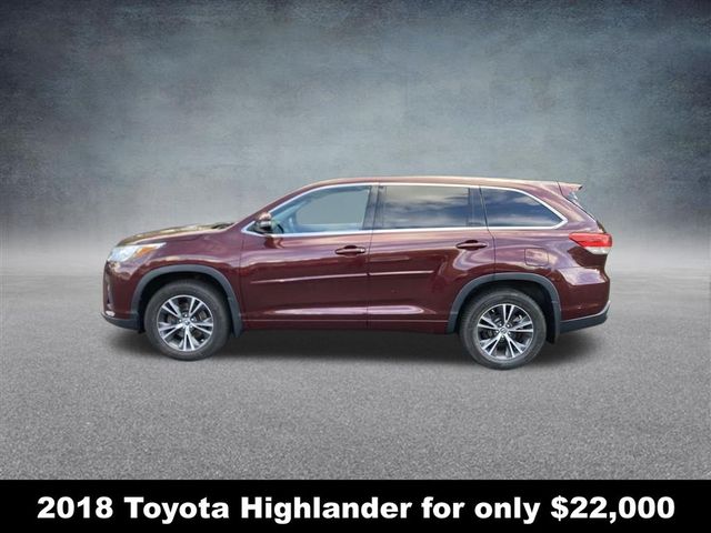 2018 Toyota Highlander LE