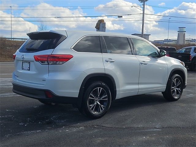 2018 Toyota Highlander LE Plus