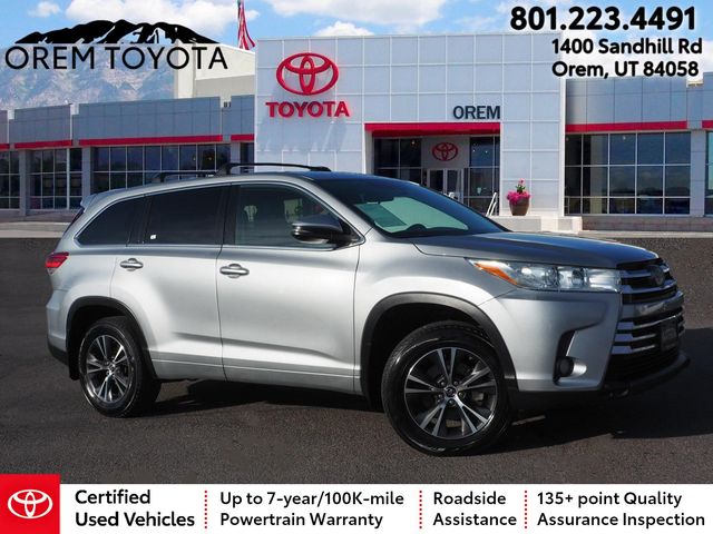 2018 Toyota Highlander LE