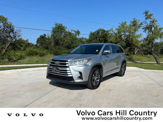 2018 Toyota Highlander 