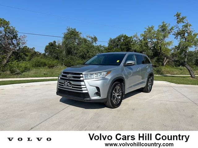 2018 Toyota Highlander 