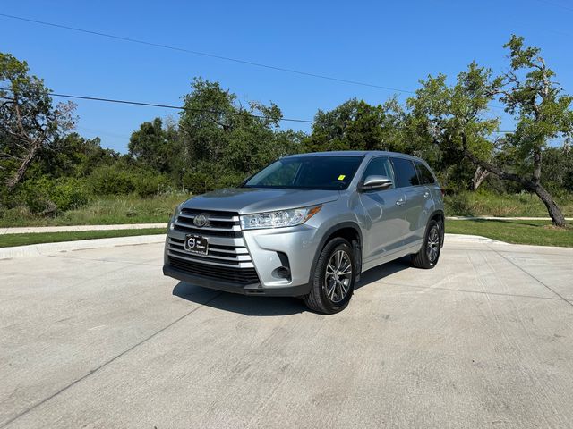 2018 Toyota Highlander 