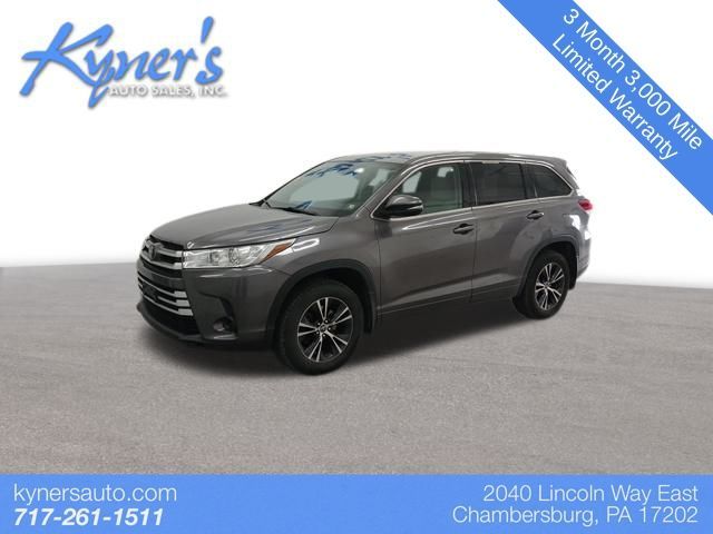 2018 Toyota Highlander LE