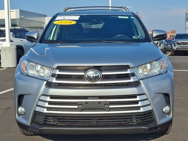 2018 Toyota Highlander LE