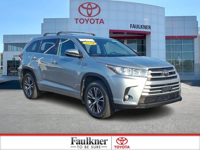 2018 Toyota Highlander LE
