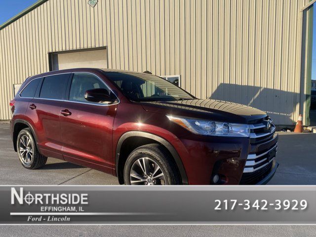 2018 Toyota Highlander 