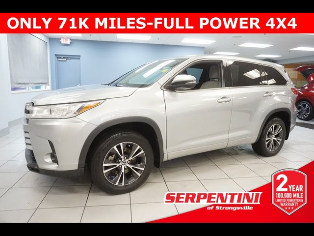 2018 Toyota Highlander 