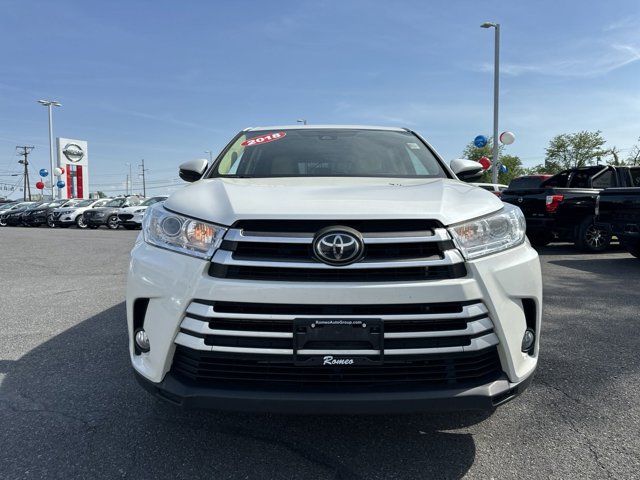 2018 Toyota Highlander LE Plus