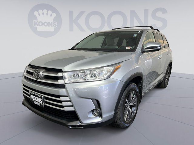 2018 Toyota Highlander 