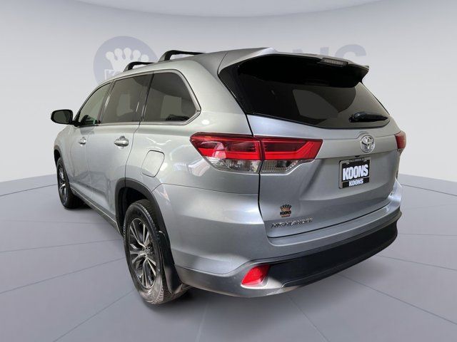 2018 Toyota Highlander 