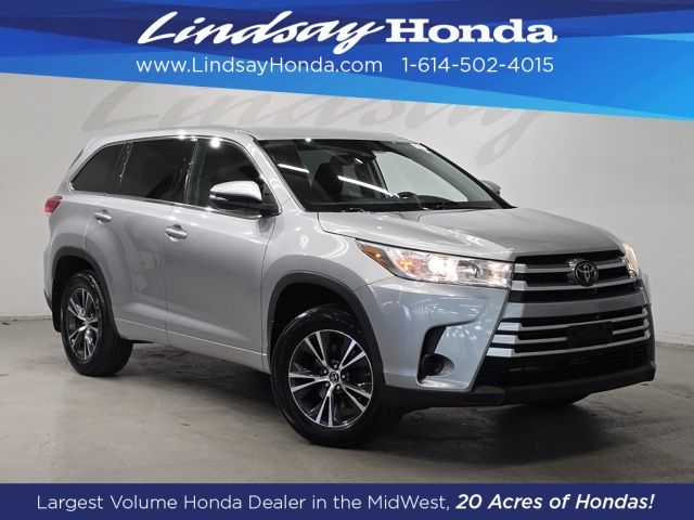 2018 Toyota Highlander LE