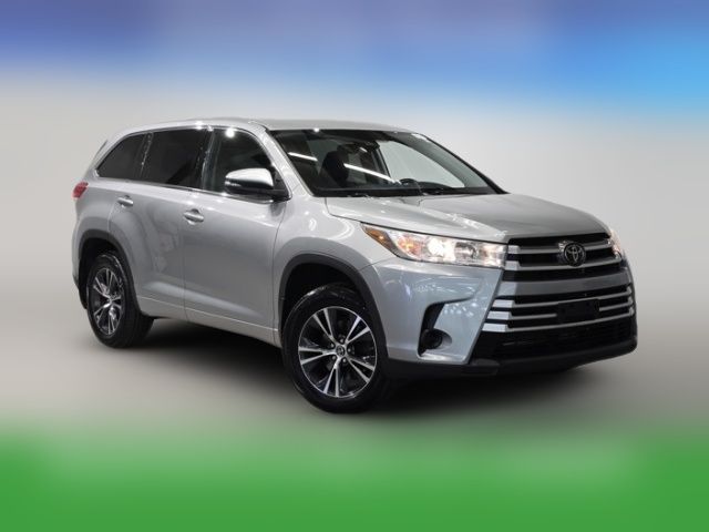 2018 Toyota Highlander LE