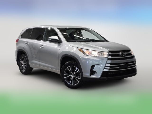 2018 Toyota Highlander LE