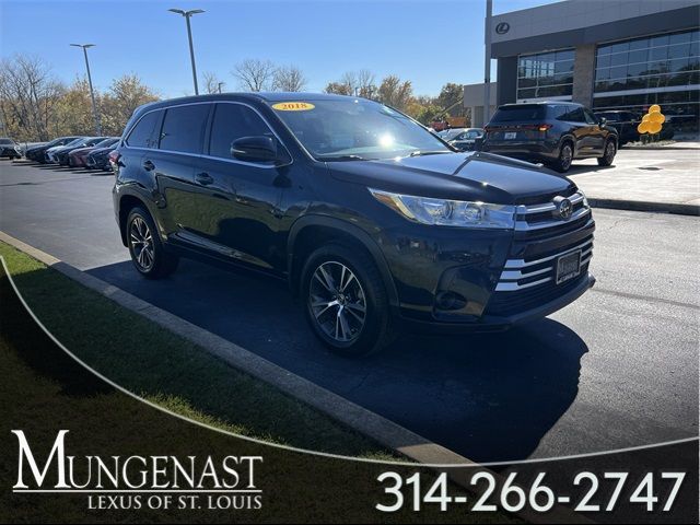 2018 Toyota Highlander LE