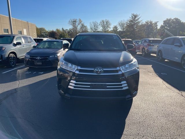 2018 Toyota Highlander LE