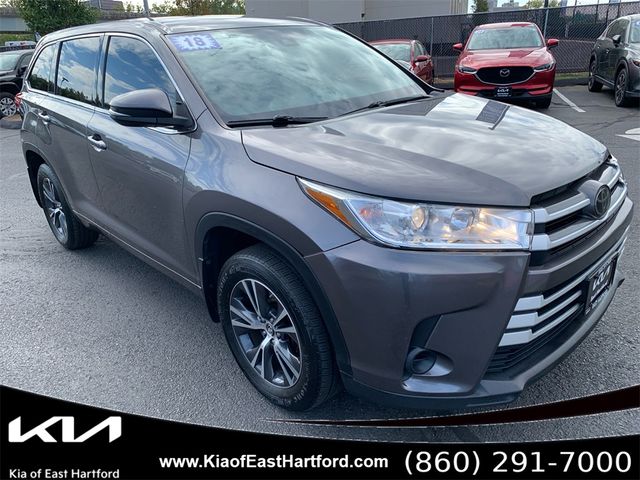 2018 Toyota Highlander LE