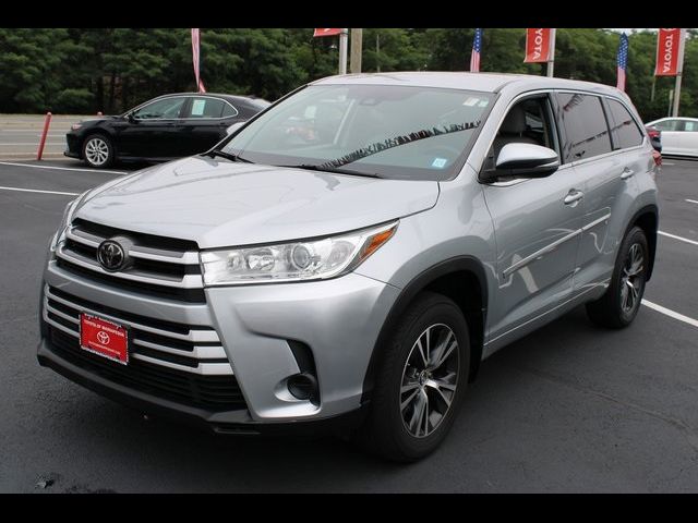 2018 Toyota Highlander LE