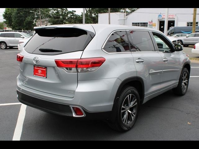 2018 Toyota Highlander LE