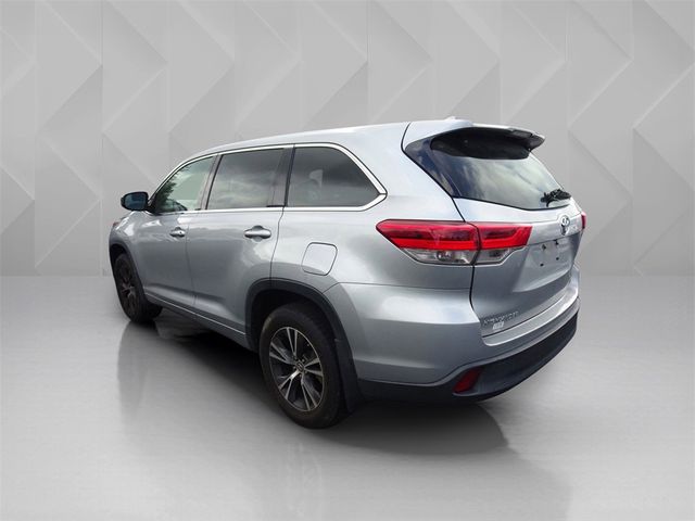 2018 Toyota Highlander LE Plus