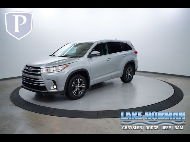 2018 Toyota Highlander LE Plus