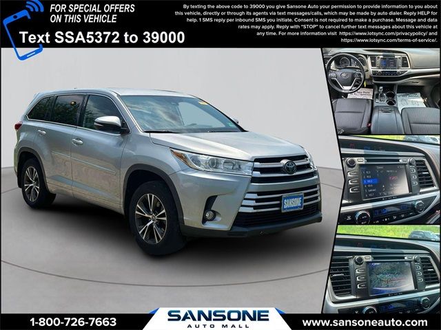 2018 Toyota Highlander LE Plus