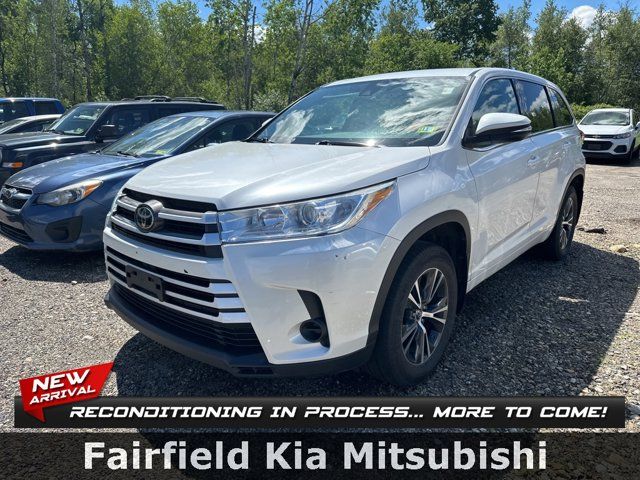 2018 Toyota Highlander 