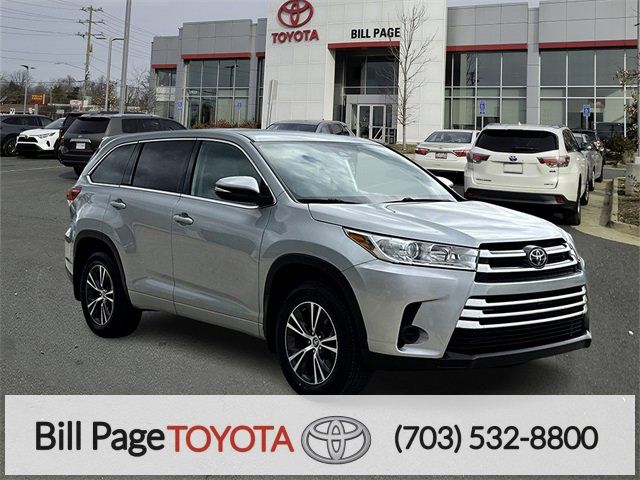 2018 Toyota Highlander LE